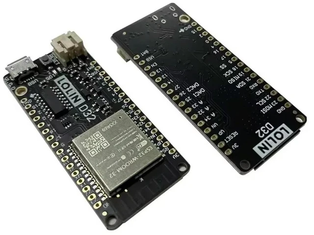 Alt view image 3 of 3 - LOLIN D32 V1.0.0 Development Board Esp32 ESP-WROOM-32 4MB