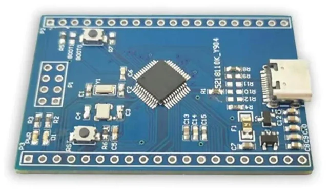 Alt view image 3 of 3 - CH32V103C8T6 Core Board RSIC-V Development Board Learning Board Replacement STM32C8T6