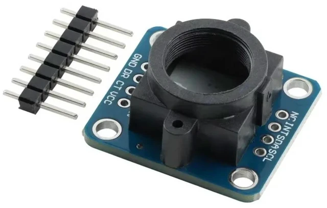 Main image of GY-33 TCS34725 Color Sensor Recognition Sensor Serial Port Module Replaces TCS230 TCS3200