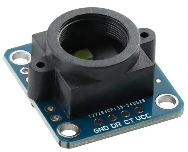Alt view image 2 of 3 - GY-33 TCS34725 Color Sensor Recognition Sensor Serial Port Module Replaces TCS230 TCS3200
