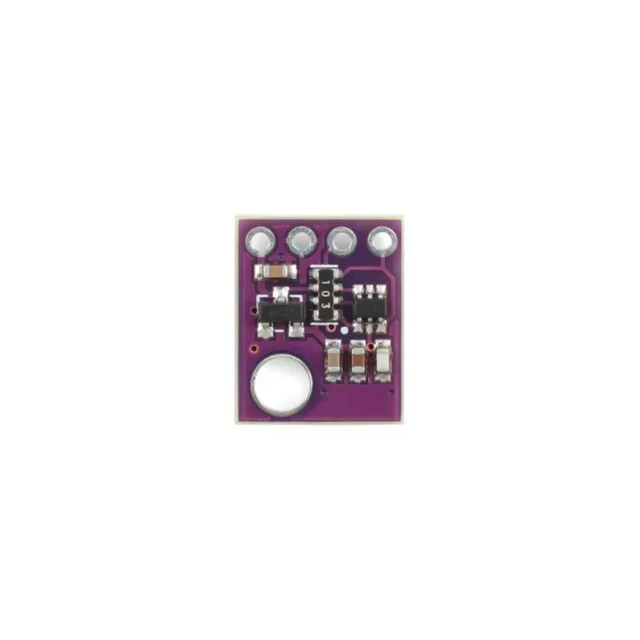Alt view image 2 of 3 - Mini GY-BME280 5V I2C SPI Digital Temperature Humidity Barometric Pressure Sensor Module