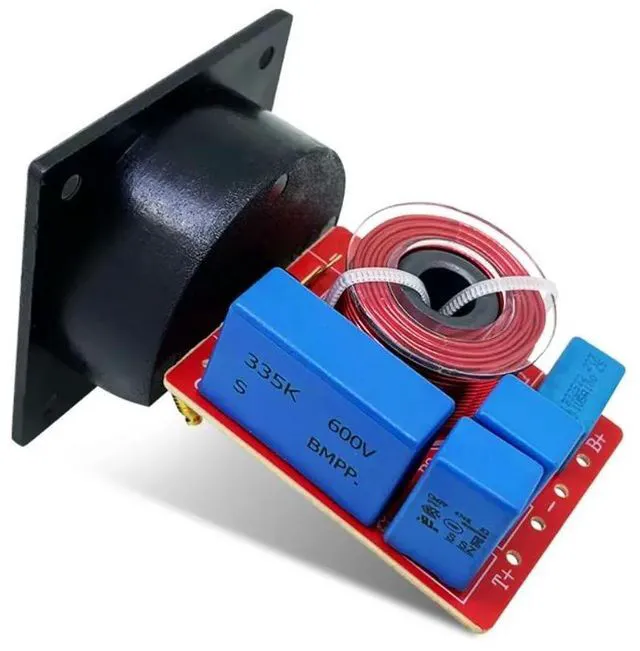 Alt view image 3 of 3 - Fever Grade Audio Speaker High Low Splitter Sound Improvement Speaker Splitter Crossover Splitter