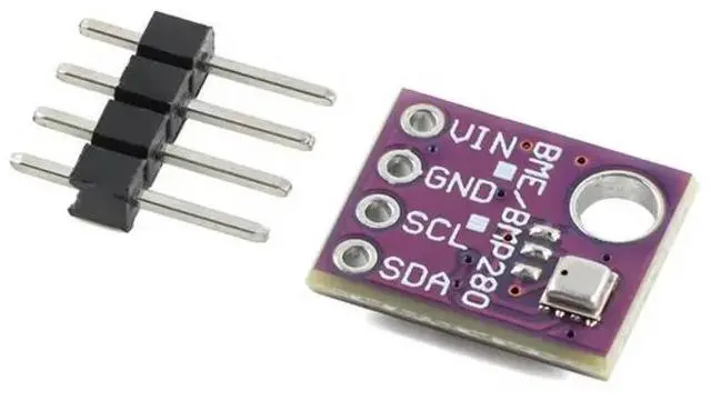 Main image of Mini GY-BME280 5V I2C SPI Digital Temperature Humidity Barometric Pressure Sensor Module