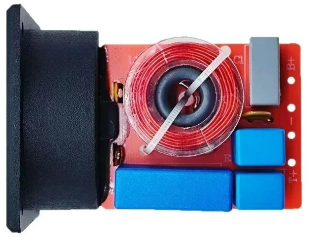 Main image of Fever Grade Audio Speaker High Low Splitter Sound Improvement Speaker Splitter Crossover Splitter