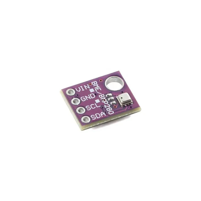Alt view image 3 of 3 - Mini GY-BME280 5V I2C SPI Digital Temperature Humidity Barometric Pressure Sensor Module