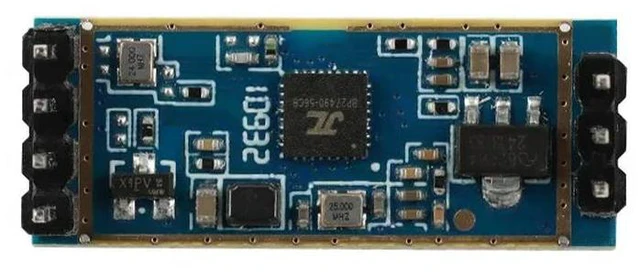 Alt view image 3 of 3 - LD2412 24G Human Presence Sensing Radar Sensor Module 24GHZ Wide-angle Millimeter Wave Radar Detection 9m GPIO UART HLK-LD2412