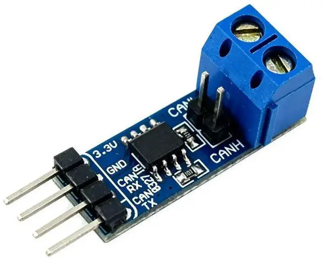 Main image of 1pcs SN65HVD230 VP230 CAN Board Network Evaluation Development Module For Controller Board DC 3V-3.6V