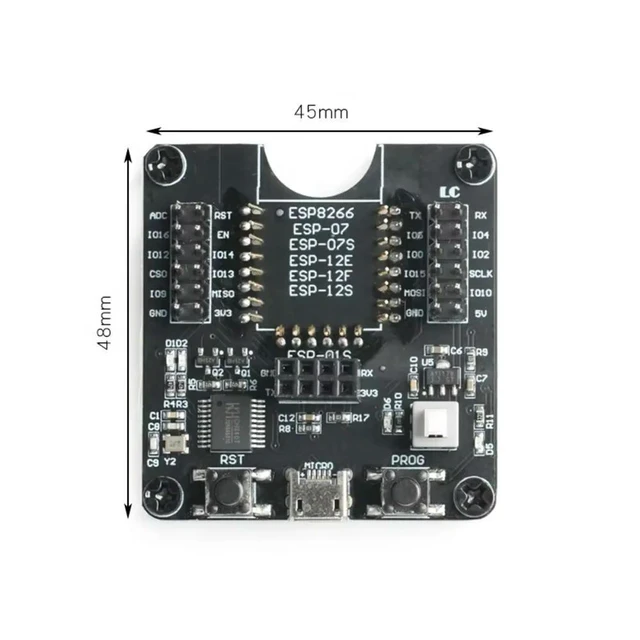 Alt view image 3 of 3 - Development Board Burning Fixture ESP8266 Test Board ESP-WROOM-32 01 01S 12E 12F 12S 18T