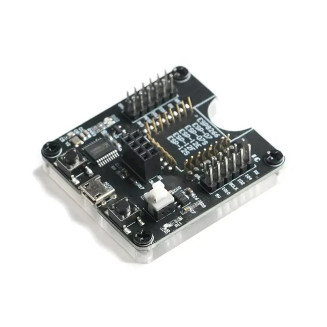 Alt view image 2 of 3 - Development Board Burning Fixture ESP8266 Test Board ESP-WROOM-32 01 01S 12E 12F 12S 18T
