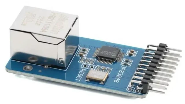Alt view image 2 of 3 - DP83848 Ethernet Physical RJ45 Connector Control USB-B Type Interface Board for