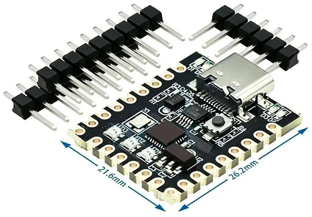 Main image of 1pcs Nano V3 Atmega328P Supermini Core Board Development Board Module CH340E Chip