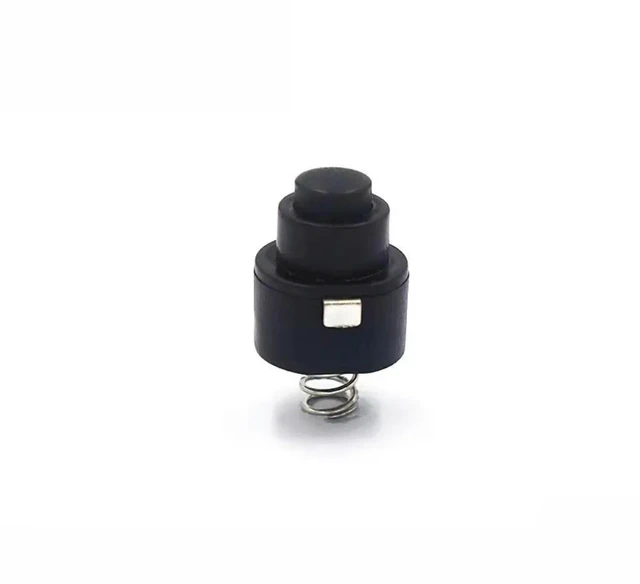 Alt view image 2 of 3 - 20pcs/lot YT-1011 Self-Locking Flashlight Power Button Switch One-on-One-Off Desk Lamp Feature Electronic Components