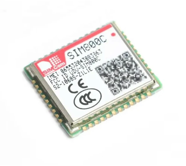 Main image of SIMCOM Quad Band SIM800C GSM GPRS Module
