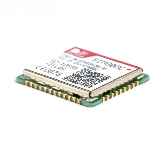 Alt view image 3 of 3 - SIMCOM Quad Band SIM800C GSM GPRS Module
