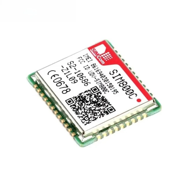 Alt view image 2 of 3 - SIMCOM Quad Band SIM800C GSM GPRS Module
