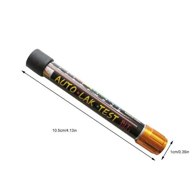 Alt view image 2 of 3 - Car Paint Thickness Tester Pen With Magnetic Tip Scale Indicator Car Paint Coating Tester Meter Coat Crash Check Test