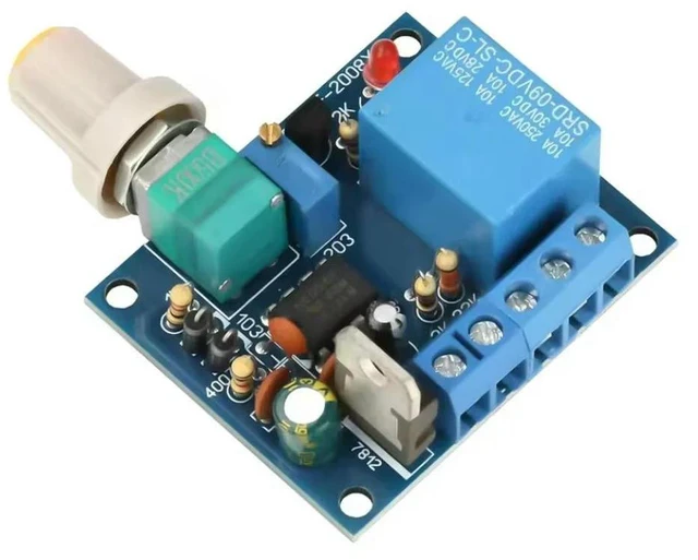 Main image of Frequency-adjustable Switch Relay Circuit Board 10A Mixing Stroboscope Flash Lamp Swing Motor Forward and Reverse Rotation
