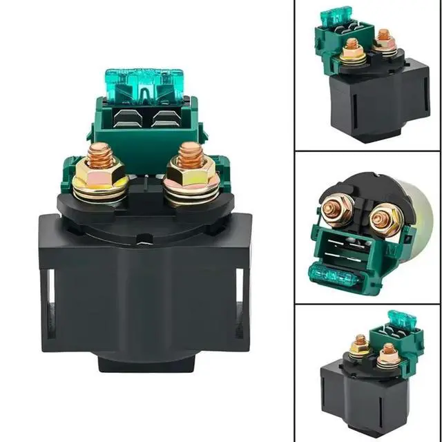 Alt view image 3 of 3 - For Honda Tiema 400 Accessories 12V Motor Starting Relay for CB-1 CRF150 VTR CBR250 19th Phase