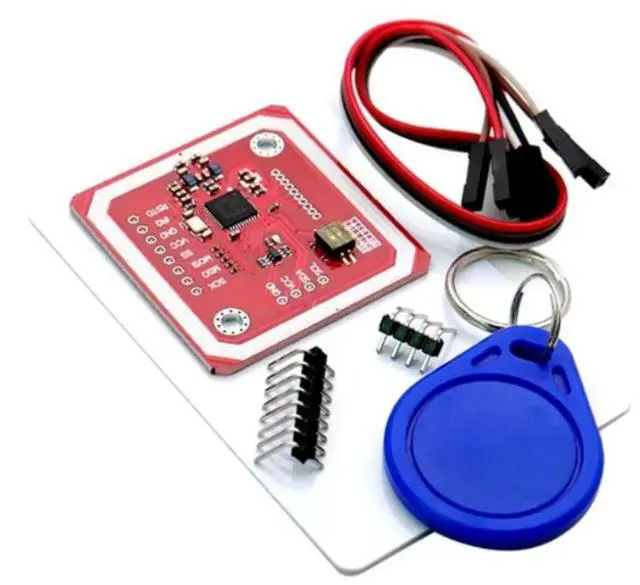 Main image of PN532 NFC RFID V3 Module Reader Writer Mode IC S50 Card PCB Antenna I2C IIC SPI HSU for
