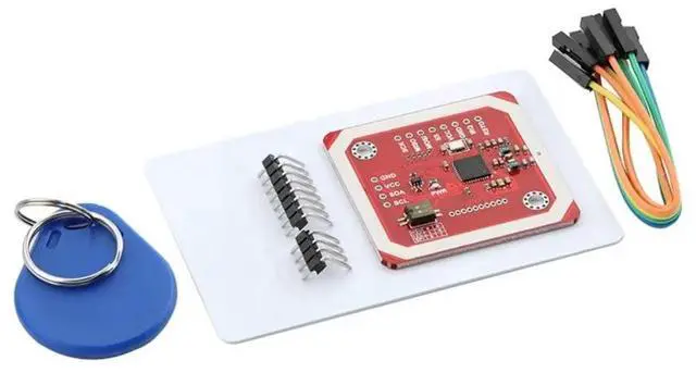 Alt view image 2 of 3 - PN532 NFC RFID V3 Module Reader Writer Mode IC S50 Card PCB Antenna I2C IIC SPI HSU for