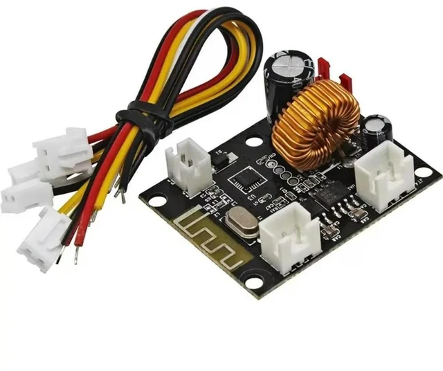 Main image of Wide Voltage DC5-30V Bluetooth Power Amplifier Board 2*5W Dual Channel DIY Speaker Audio Amplifier Module