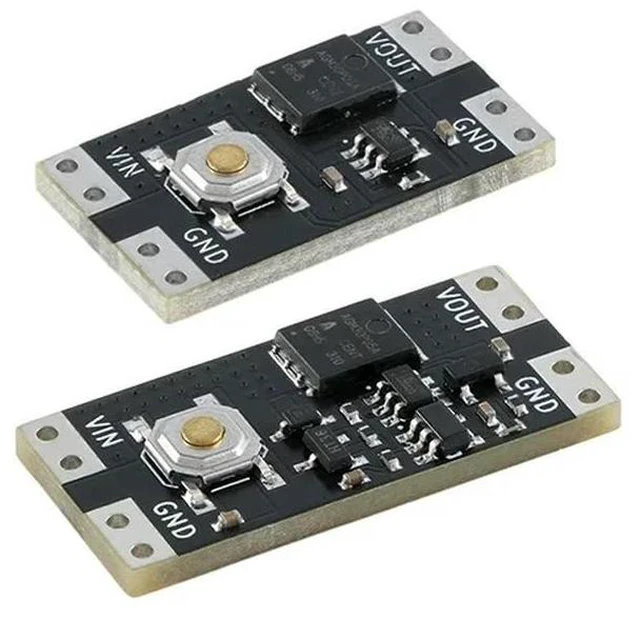 Main image of 10pcs/lot XL-10AH/XL-10AL single button switch module dual stable 10A current load wide voltage