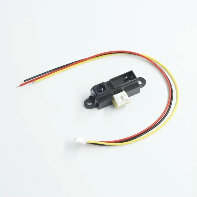 Alt view image 2 of 3 - GP2Y0A41SK0F IR Infrared Ranging Sensor Module S-H-ARP 4-30cm Distance Measuring Sensors 5V for