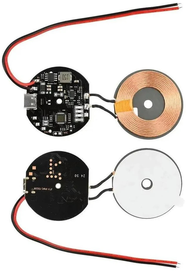 Alt view image 3 of 3 - High-Power 20W Fast Charging Charger Transmitter Module TYPE-C DC9-30V Isolator with 0-10MM Range Electronic Kits