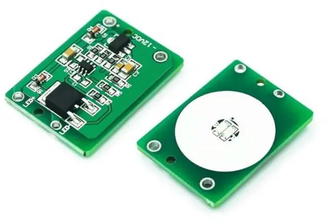 Main image of 10pcs/lot 12V Capacitive TTP223 Touch Switch Button Module Electronic Modules Kits with Jog/Latch Circuit Board Relay Driving