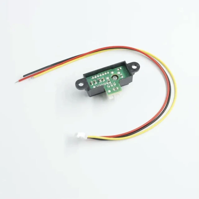Alt view image 3 of 3 - GP2Y0A41SK0F IR Infrared Ranging Sensor Module S-H-ARP 4-30cm Distance Measuring Sensors 5V for