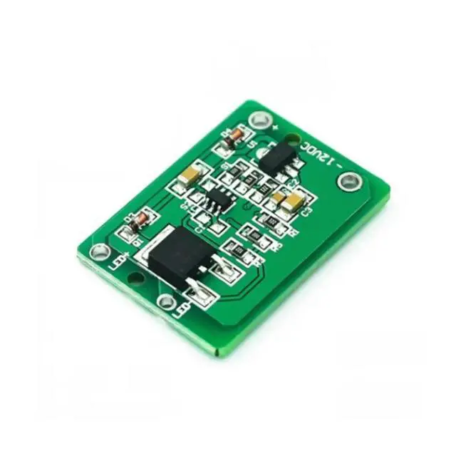 Alt view image 3 of 3 - 10pcs/lot 12V Capacitive TTP223 Touch Switch Button Module Electronic Modules Kits with Jog/Latch Circuit Board Relay Driving