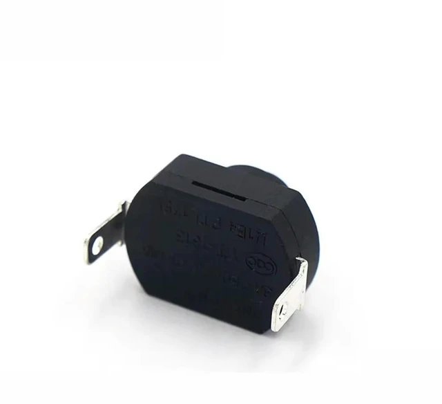 Alt view image 2 of 3 - 10pcs/lot KAN-9A Self-locking 6A High Current Button Switch Desk Lamp Switch Flashlight Button Switch
