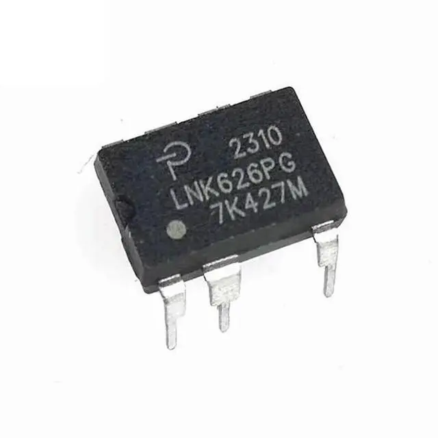 Main image of 10pcs/lot LNK626PG DIP-7 Inverter Welding Machine Switch Power Management (PMIC) Chip LNK626