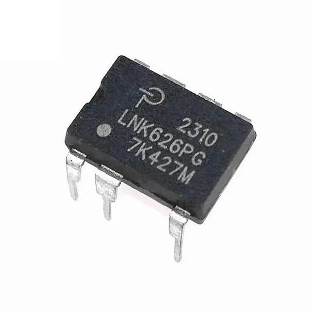 Alt view image 3 of 3 - 10pcs/lot LNK626PG DIP-7 Inverter Welding Machine Switch Power Management (PMIC) Chip LNK626