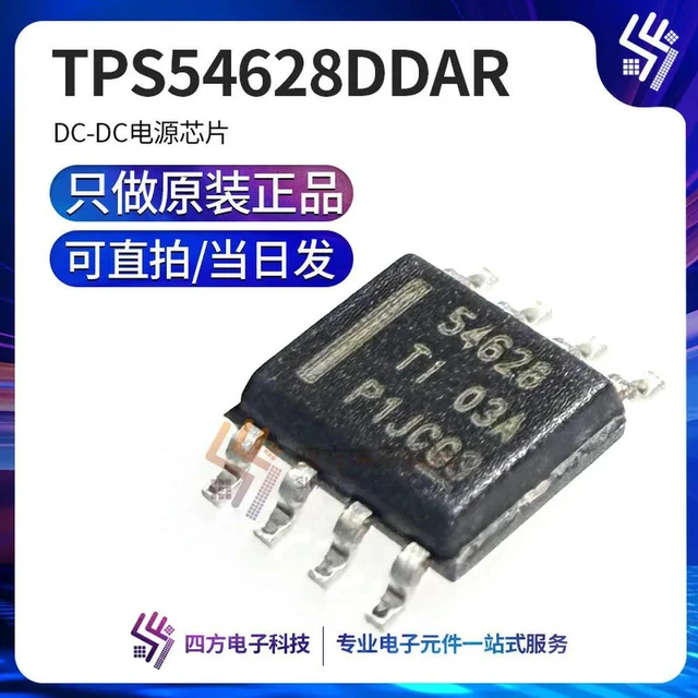 Alt view image 2 of 3 - 10PCS/LOT and TPS54628DDAR marking 54628 SOP-8 6A Synchronous Step-Down Converter IC