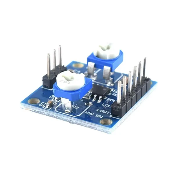 Alt view image 2 of 3 - 10pcs/lot PAM8406 Digital Amplifier Board Module 5W * 2 Dual Channel Stereo D-class with Volume Adjustment Speaker Sound Module