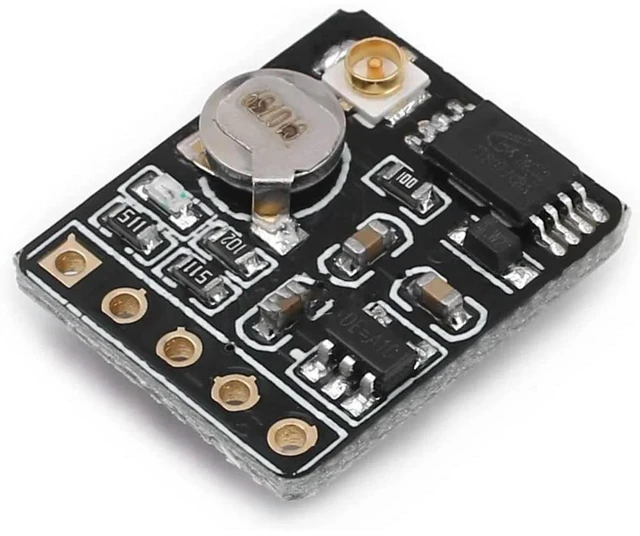Alt view image 2 of 3 - GPS Beidou BDS Dual-mode Module Flight Control Satellite Positioning Navigator ATGM336H Replaces NEO-M8N