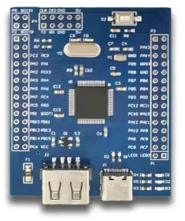 Main image of CH32V103R8T6 Mini Development Board RISC-V Evaluation Board Core Small System Board