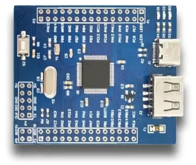 Alt view image 3 of 3 - CH32V103R8T6 Mini Development Board RISC-V Evaluation Board Core Small System Board