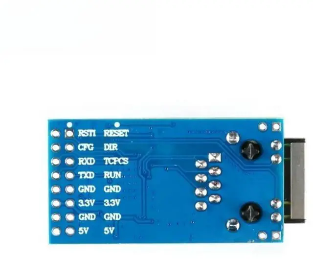 Alt view image 3 of 3 - CH9121 Serial Port to Ethernet Network Module TTL Transmission Module Industrial Microcontroller STM32 TCP-232-V5