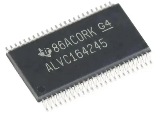 Main image of 10pcs Electronic Components TSSOP-48 16-bit Level Switching with Three-State Outputs ALVC164245 SN74ALVC164245DGGR