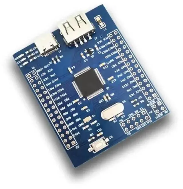 Alt view image 2 of 3 - CH32V103R8T6 Mini Development Board RISC-V Evaluation Board Core Small System Board
