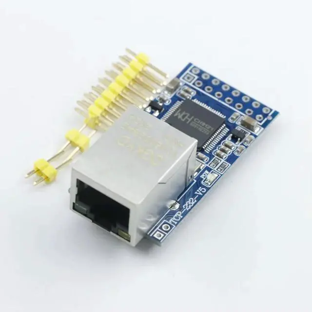 Main image of CH9121 Serial Port to Ethernet Network Module TTL Transmission Module Industrial Microcontroller STM32 TCP-232-V5