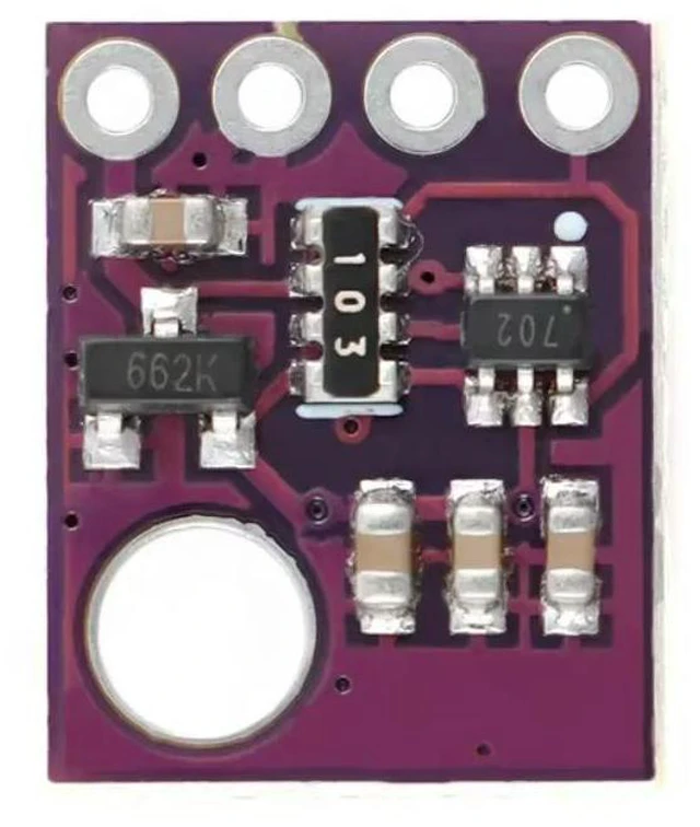 Alt view image 2 of 3 - SGP41 Air 5V Measurement Gas Sensor Multi-pixel TVOC/eCO2 Formaldehyde Carbon Dioxide Detector Tester GY-SGP41