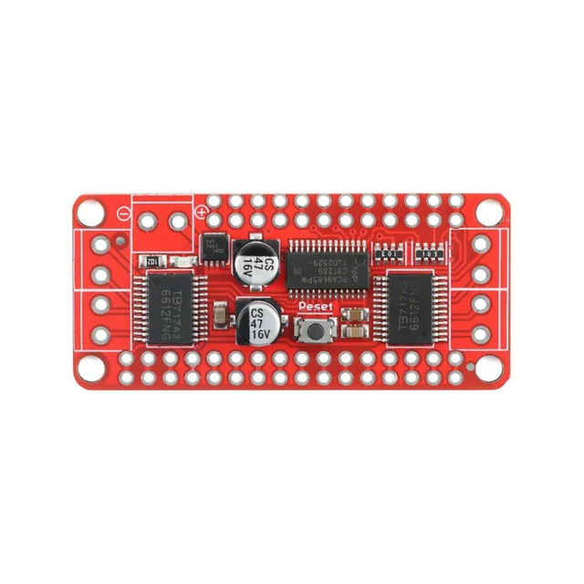 Alt view image 2 of 3 - PCA9685 TB6612 Stepper Motor Dual DC Driver Control Board Module 4.5-13.5V DC-Stepper-Motor