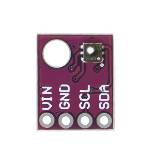 Alt view image 3 of 3 - SGP41 Air 5V Measurement Gas Sensor Multi-pixel TVOC/eCO2 Formaldehyde Carbon Dioxide Detector Tester GY-SGP41
