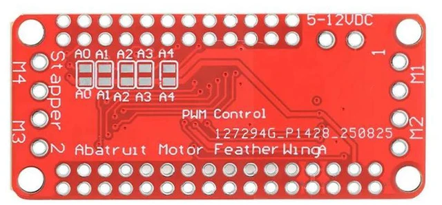 Alt view image 3 of 3 - PCA9685 TB6612 Stepper Motor Dual DC Driver Control Board Module 4.5-13.5V DC-Stepper-Motor