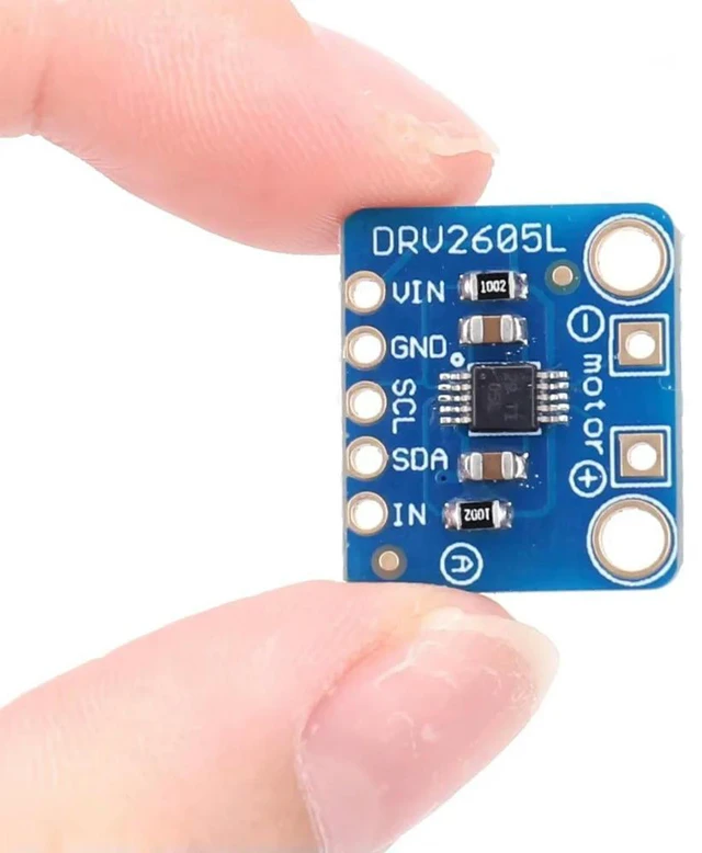 Alt view image 2 of 3 - DRV2605L Haptic Motor Controller Driver Module