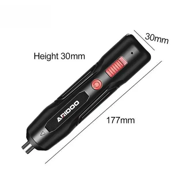 Alt view image 2 of 3 - 7.8VF/4.2V Electric Screwdriver Cordless Screwdriver Set Manual & Electric Power Screw Driver Precision Repair Tools
