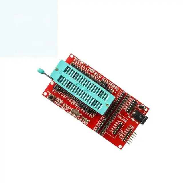 Alt view image 2 of 3 - ICD2 Kit2 PICKIT3 Support PIC MCU System Board Development Board Burn Write Socket Seat